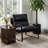 Gerani Faux Leather Armchair-1895217949