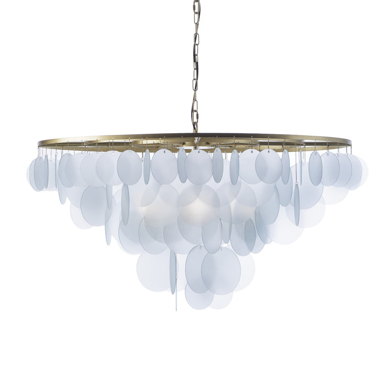 4 - Light Tiered Chandelier