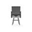 Fauteuil pivotant à hauteur de barre en polymère de qualité marine Leeward Sling-98940698-98940726