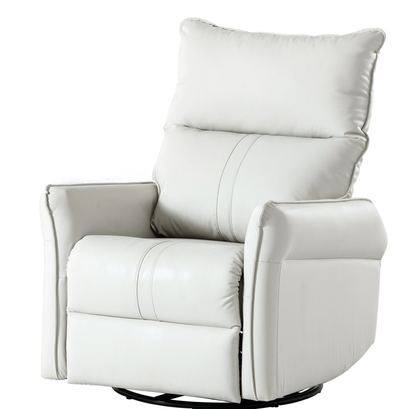 Fauteuil inclinable gris avec pivot de 270 po