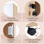 Freestanding Jewelry Armoire-231007471