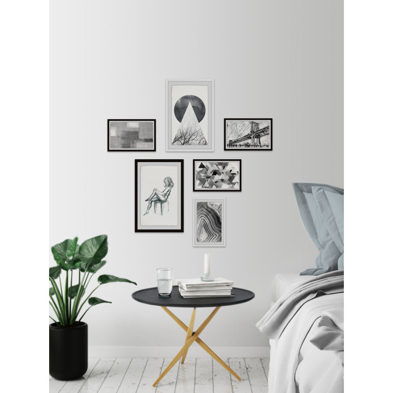«Bridging the Moments» Hexaptych