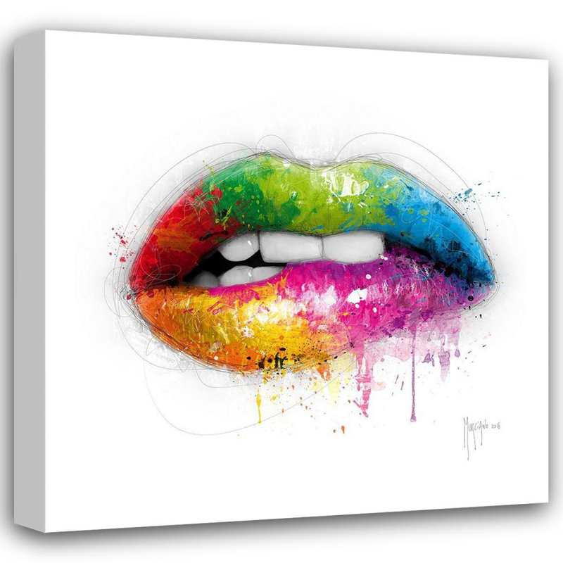 Art sur toile tendu, Mercer41 Murciano, Patrice, H 15 po x l 15 po