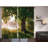 Tree Semi-Sheer Rod Pocket Curtain Panels-42936131