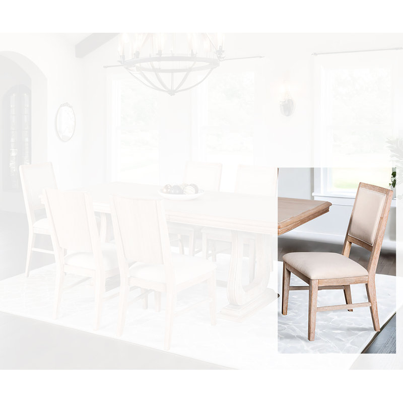 Ensemble de 2 chaises d'appoint Cainsville