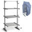 Aluminium Foldable Freestanding Heated Drying Rack