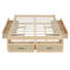 Lit plateforme avec 6 tiroirs de rangement-1401810439-1401810435