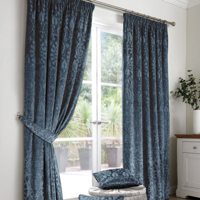 Trinity Semi Sheer Curtain Pair