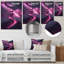 «Mauve Exploration de l'espace» Starlight IV-1398001883-1398001885