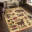 Nature's Nest Multi  Lodge Area Rug-820864919