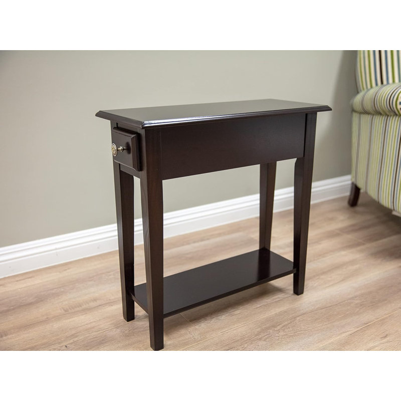 Modern End Table With Ample Storage Space, Perfect For Sofa Side Or Living Room, Easy Assembly Required