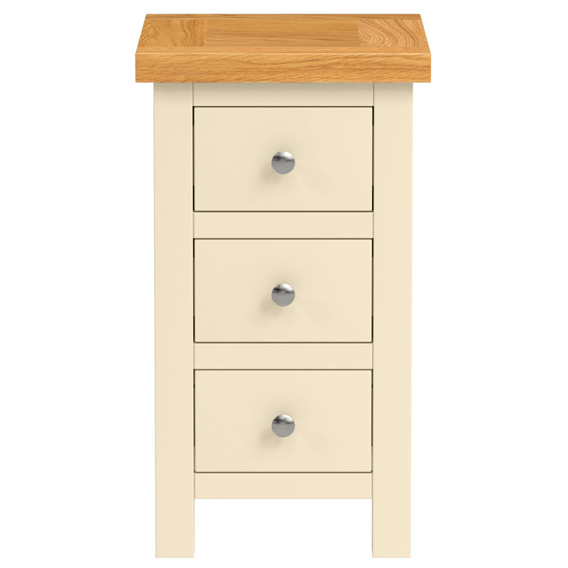 Oxford 34 cm W Bedside Table