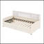 Lit plateforme simple tapissier avec rangement et tiroirs-2056628280
