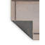 Tapis brun/gris à motifs Maia-820619099