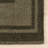 Nate Berkus Canon Bordered Wool Cozy Area Rug-117855085