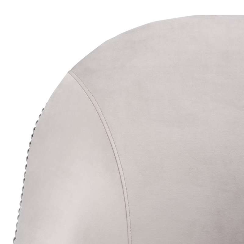 Maynard Upholstered Arm Chair, Almond