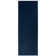 Light Weight Indoor / Outdoor Slip Resistant Dark Navy Rug
