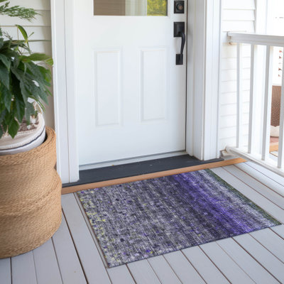 Tapis intérieur / extérieur lavable à la machine Matteson ACN2316