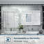 Miroir de salle de bain Myleesha-716380654-716380653