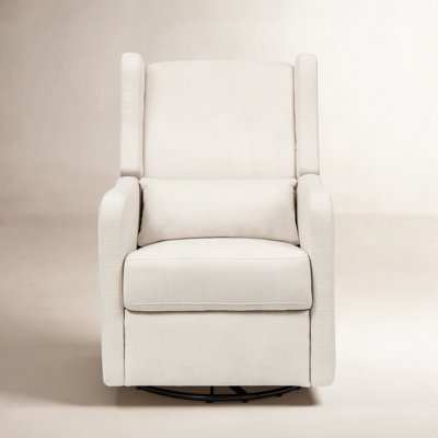 Arlo Linen Swivel Glider