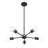 5 - Light Dimmable Sputnik Sphere Chandelier-967752410