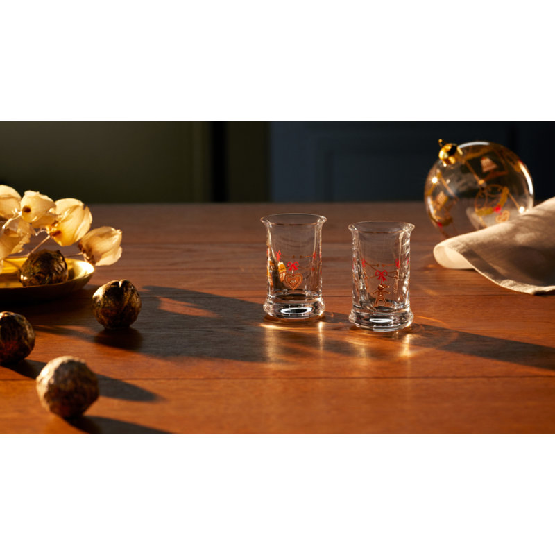 Holmegaard Christmas Highball Glass