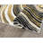 Nason Collection Abstract Black/Gold Area Rug,-1934181024
