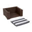 Teamson Striped Polyester Pet Bed