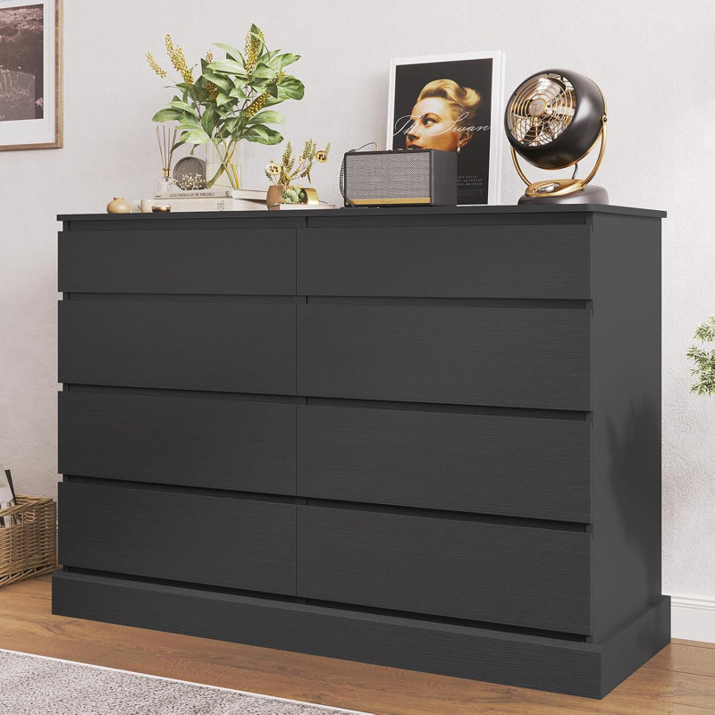 dresser cheap Linsy Home Oversized Dressers for Bedroom Its sturdy build provides a strong bearing capacity 6 Drawers Dresser For Bedroom,