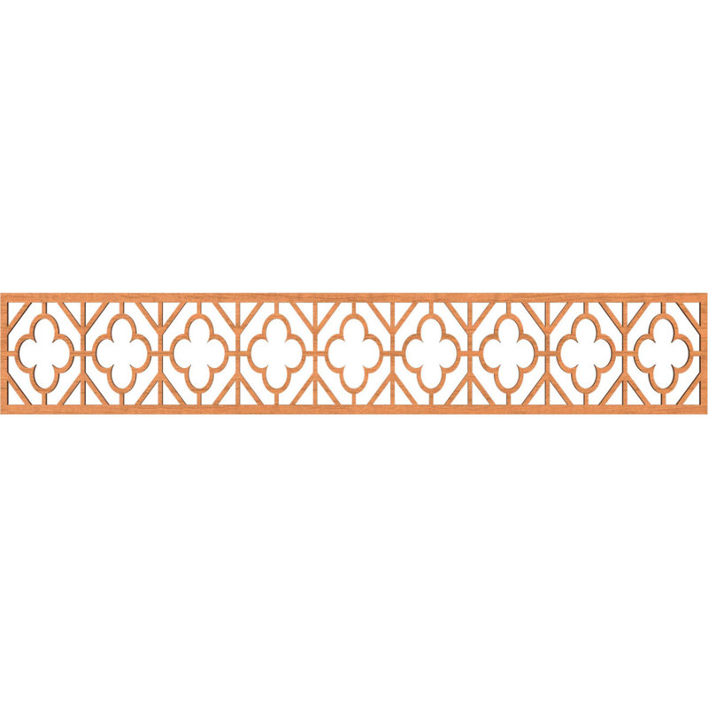 Moulure Hazelton, H 8 po x l 46,625 po x P 0,25 po, Cerisier