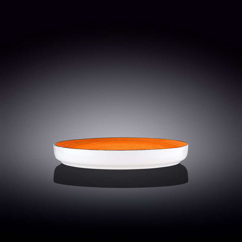 Wilmax Colourboom 23cm Round Plate 23cm, Orange