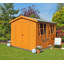 10 Ft. W x 16 Ft. D Shiplap Apex Wooden Shed-29355593