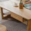 Table basse Burlywood
