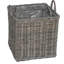  Planter Basket With Storage 2 Pcs Lacak Rattan Decor Decorative Indoor-2147035598
