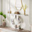 110cm  Modern Glass Console Table