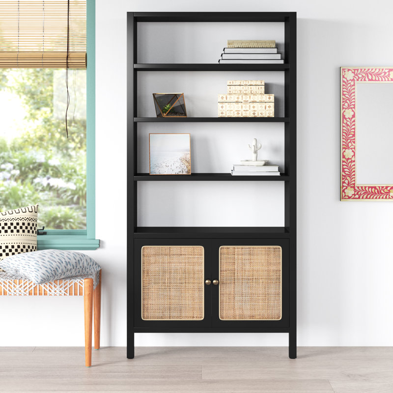 Bair 74" H x 35" W Standard Bookcase