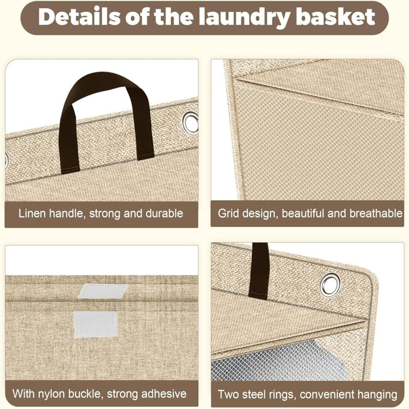 Fabric Laundry Room Organizer