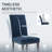Bontrager Nailed Trim Linen Parsons Dining Chairs With Solid Wood Legs-1068323213