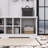 Modern Hall Tree With Metal Hooks & Shoe Storage Multifunctional Entryway Organizer-565850213