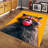 Stylish Non Woven Thin Type Floral Printed Rug Featuring Elegant Rose Design Ideal for Enhancing the Beauty of Your Living Room or Bedroom Space-128498311