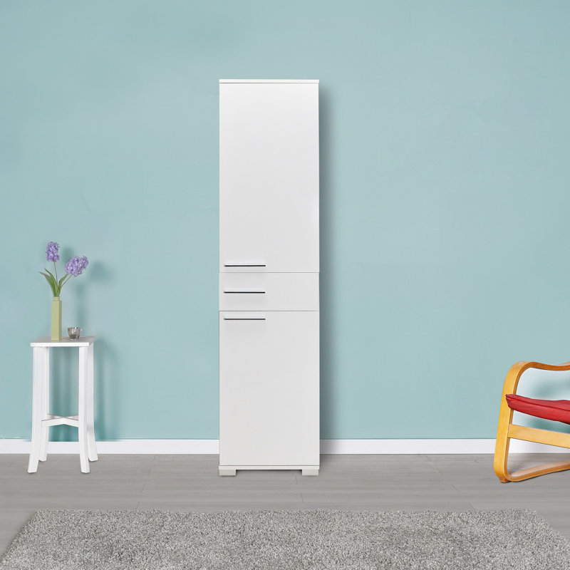 Arushan Freestanding Linen Cabinet