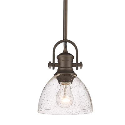 Bales 1 - Light Shaded Pendant