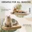 Cotton Hammock Pet Bed-1507462650