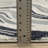 Genesis Contemporary Swirls Blue/Grey Area Rug-1014324563