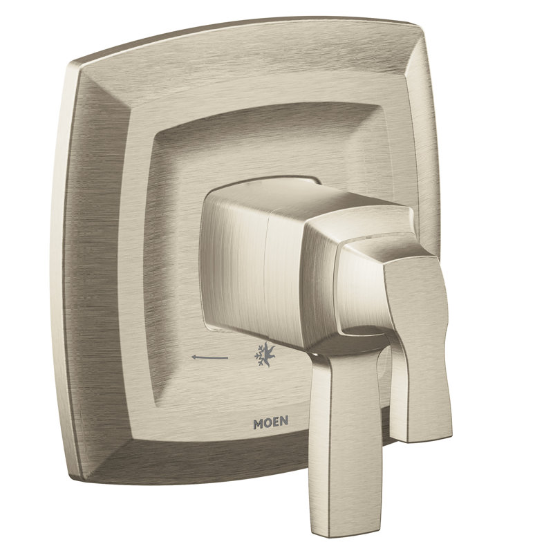 Voss M-CORE 4-Series Valve Trim , Valve Required, Brushed Nickel
