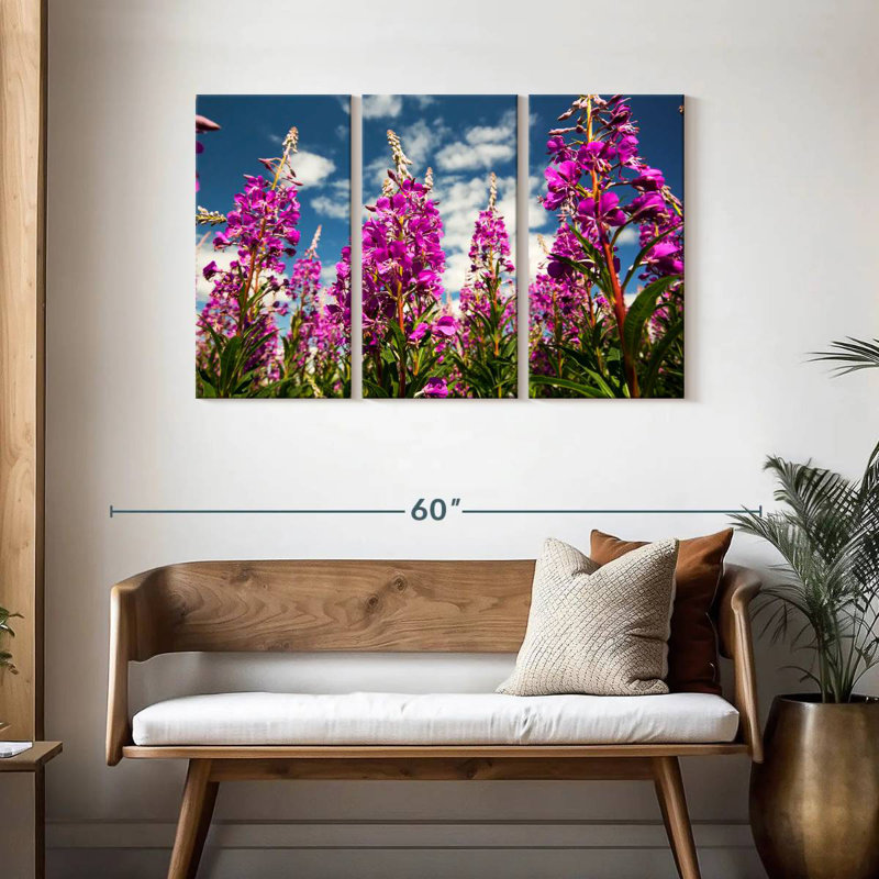 Fireweed Blooms