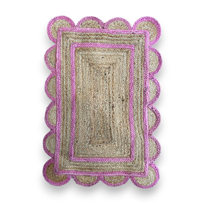 Konivetska Solid Colour Hand Woven Area Rug