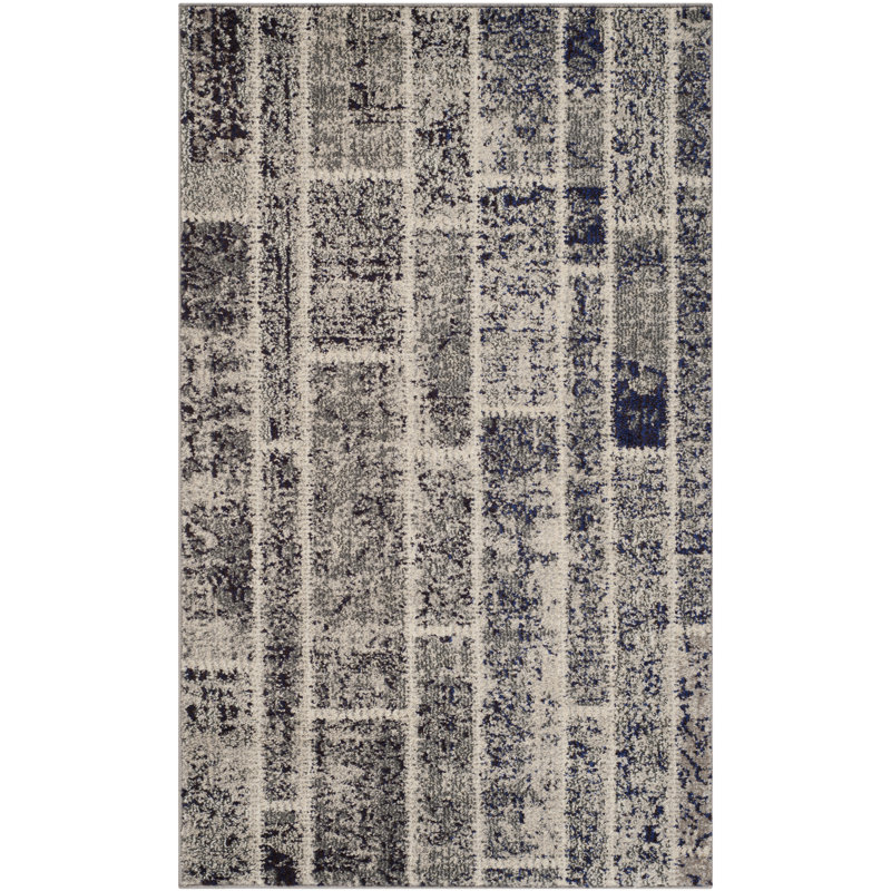 Mckinney Geometric Area Rug, Rectangle 122 x 170 cm