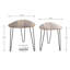 Hueramo 2 Piece Side Table Set-1764532227