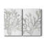 Toile tendue avec châssis Quiet Coral I-Premium - Prêt à accrocher-1488253070
